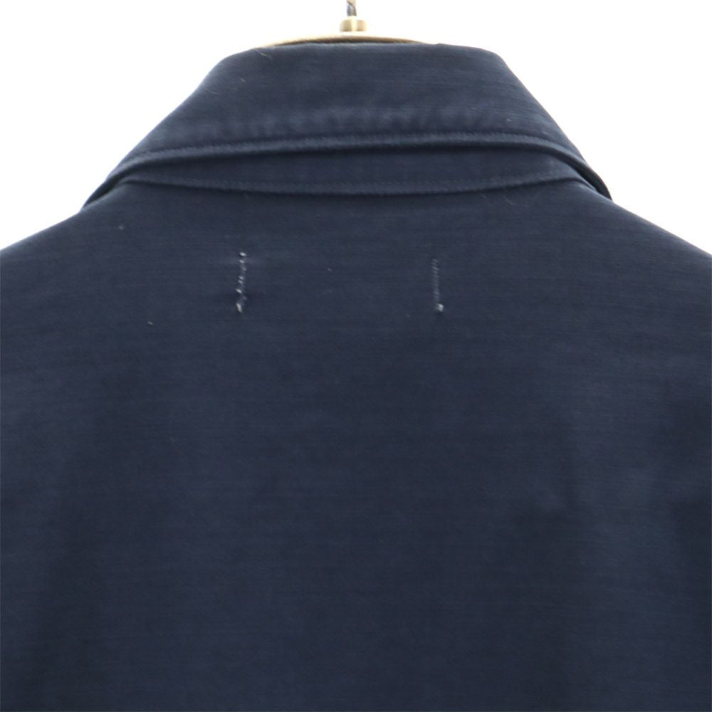 nonnative ノンネイティブ 日本製 長袖 シャツ 1 ネイビー系 メンズ