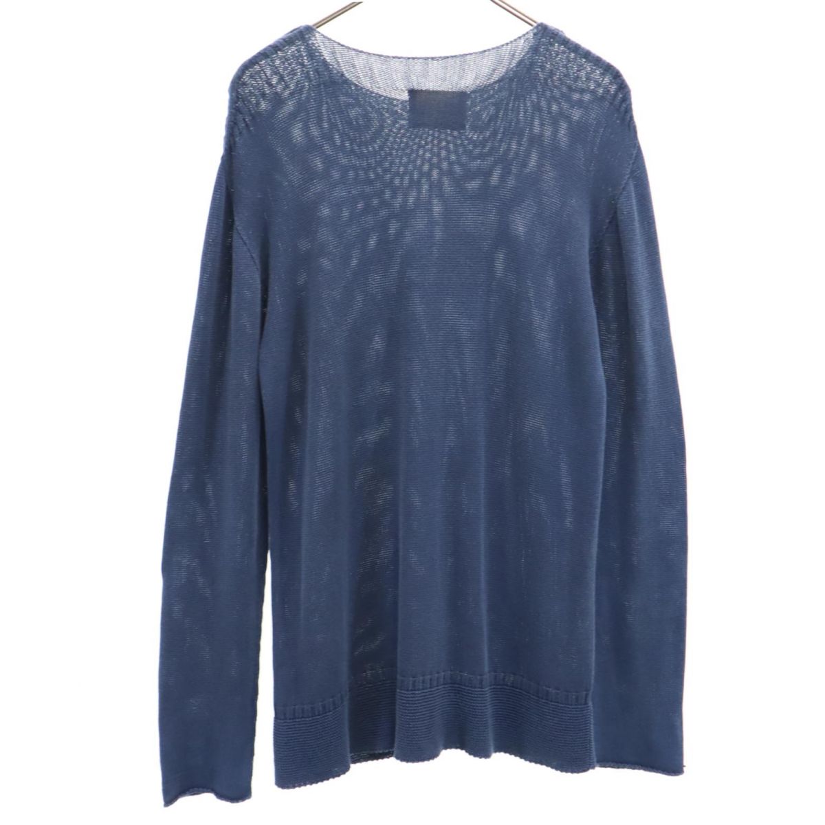 HAVERSACK ハバーサック 長袖 セーター ブルー系 ニット メンズ