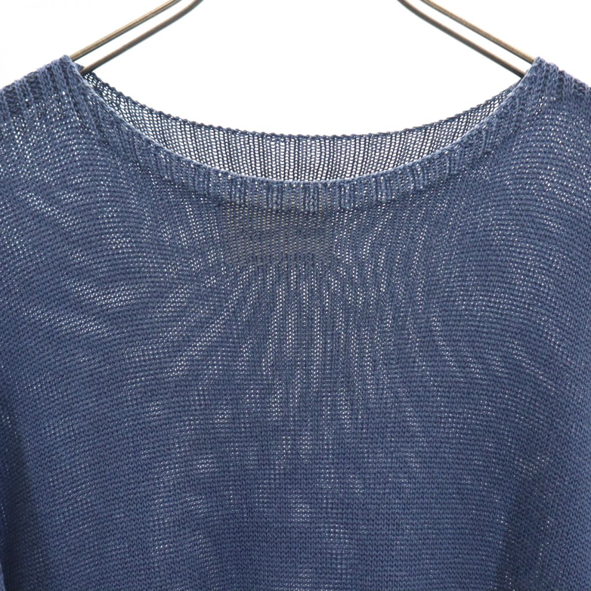 HAVERSACK ハバーサック 長袖 セーター ブルー系 ニット メンズ