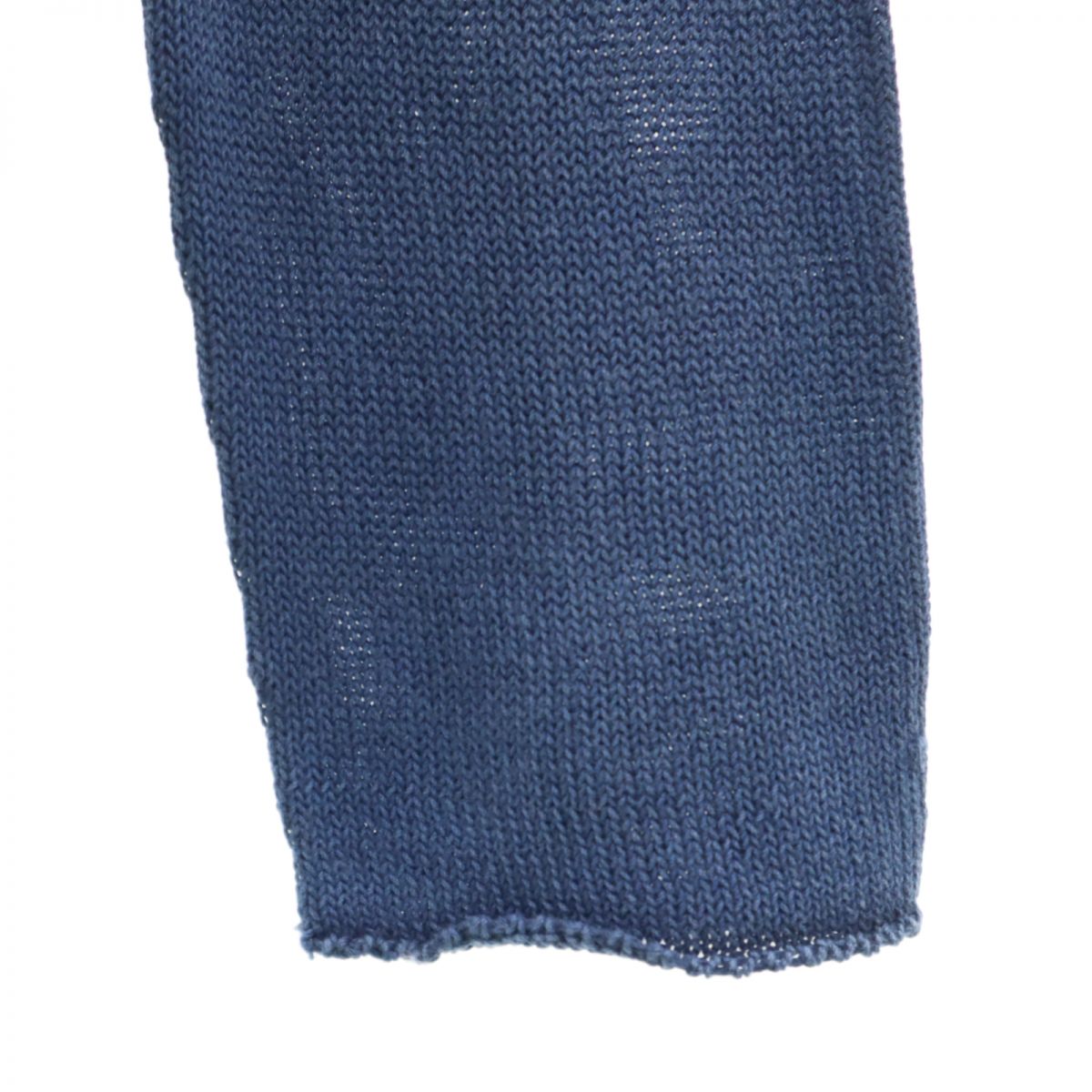 HAVERSACK ハバーサック 長袖 セーター ブルー系 ニット メンズ