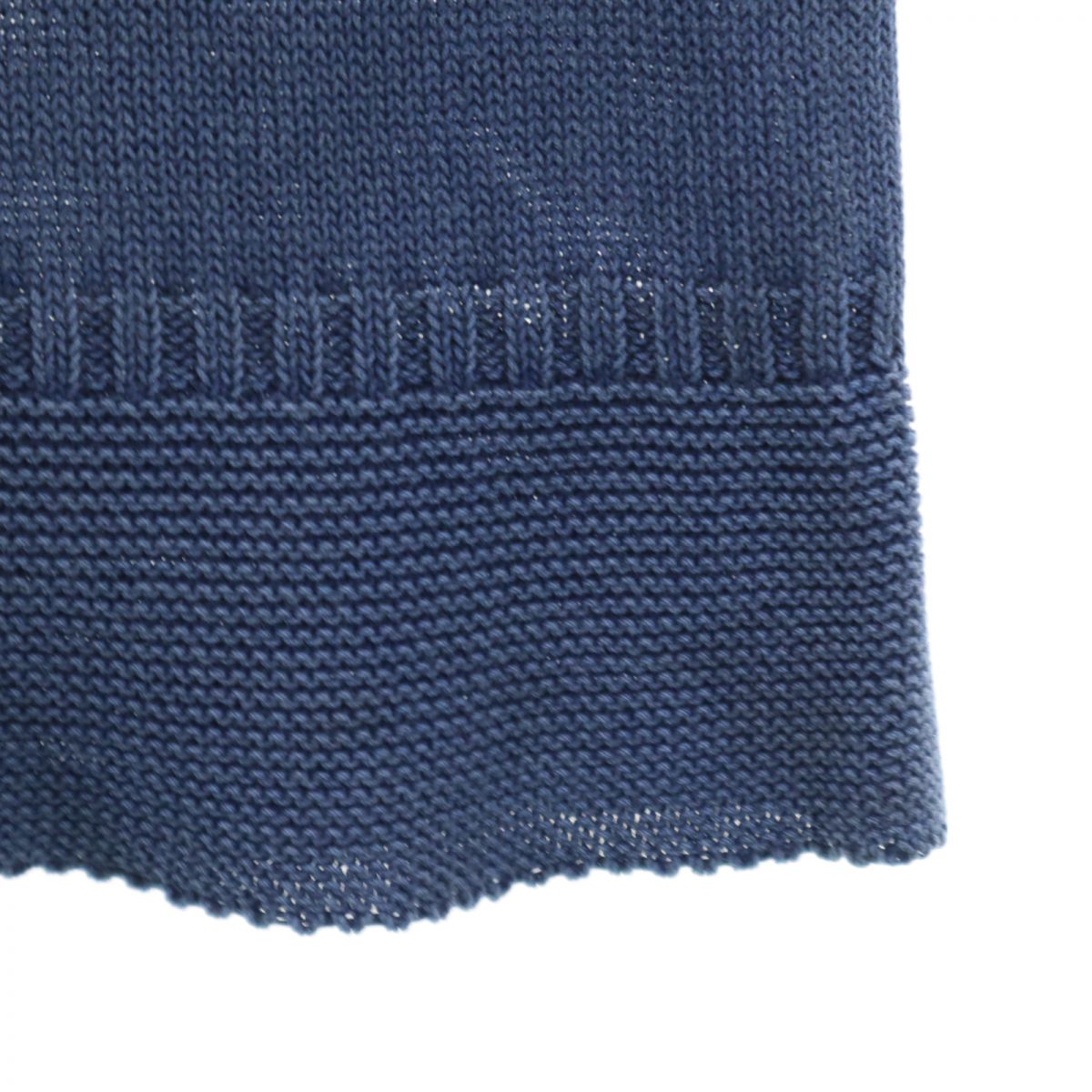 HAVERSACK ハバーサック 長袖 セーター ブルー系 ニット メンズ