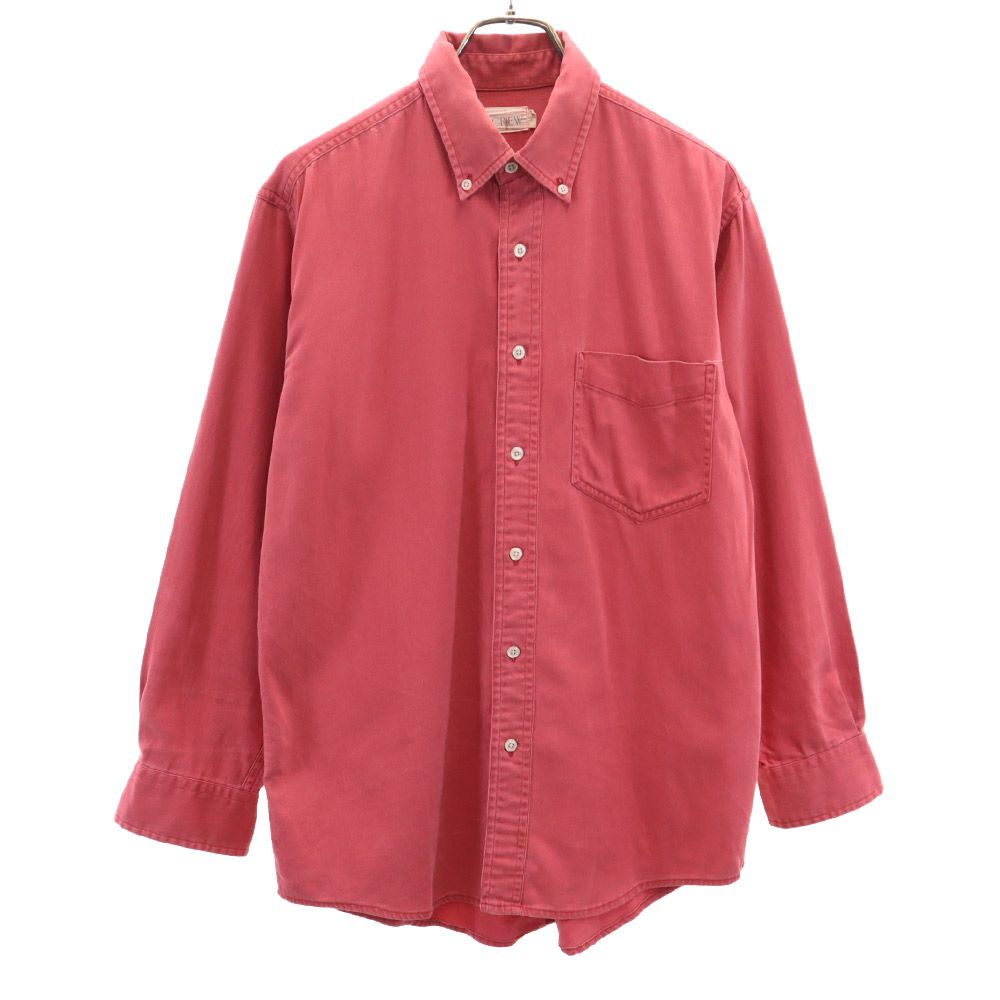 J.CREW ジェイクルー 長袖 ボタンダウンシャツ S ピンク メンズ