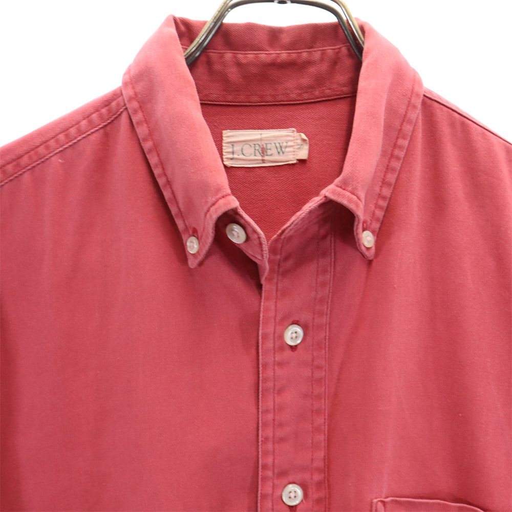 J.CREW ジェイクルー 長袖 ボタンダウンシャツ S ピンク メンズ
