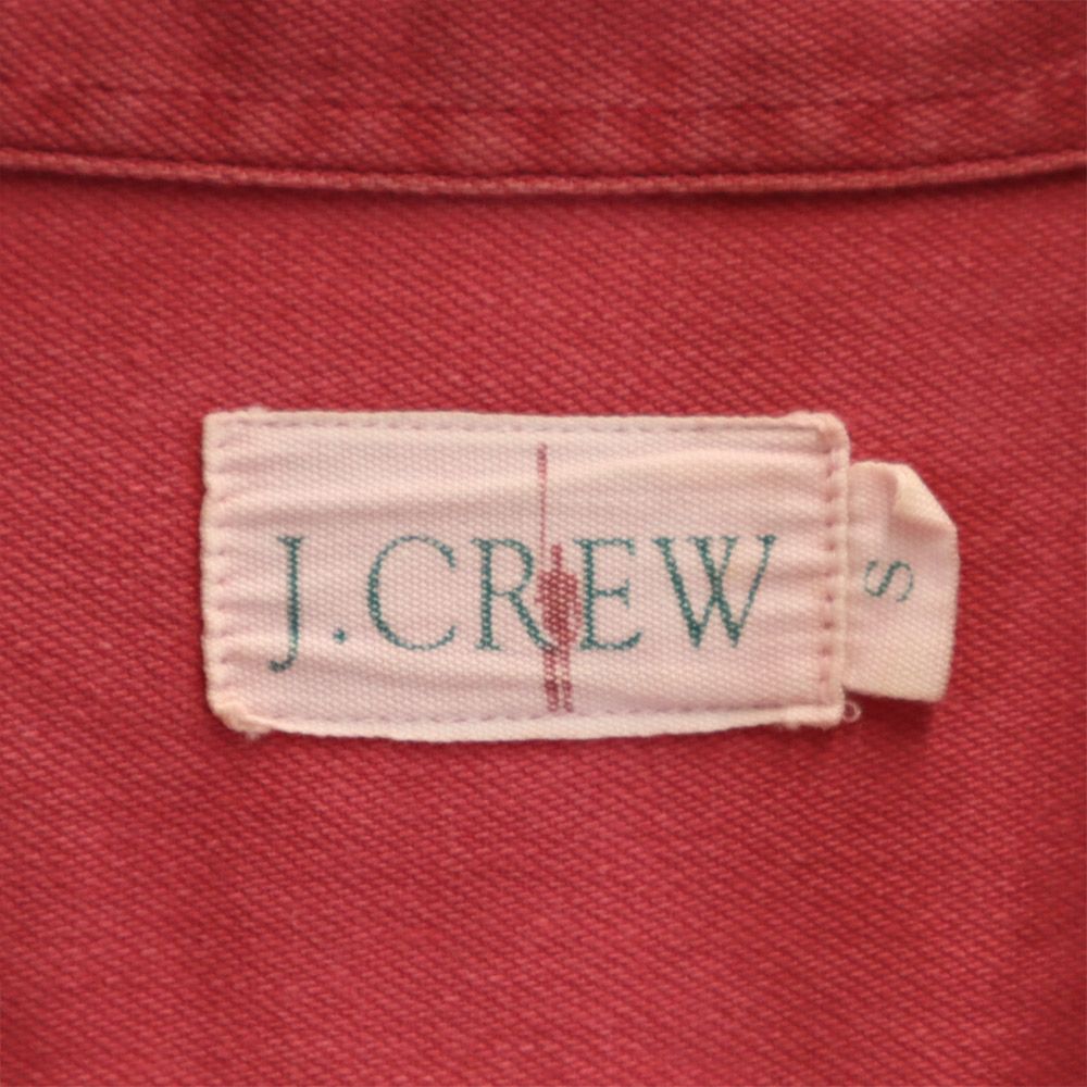 J.CREW ジェイクルー 長袖 ボタンダウンシャツ S ピンク メンズ