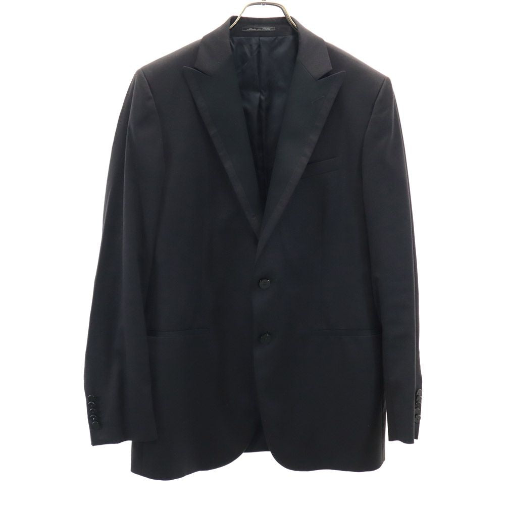 CORNELIANI コルネリアーニ ウール テーラードジャケット 50 黒 メンズ