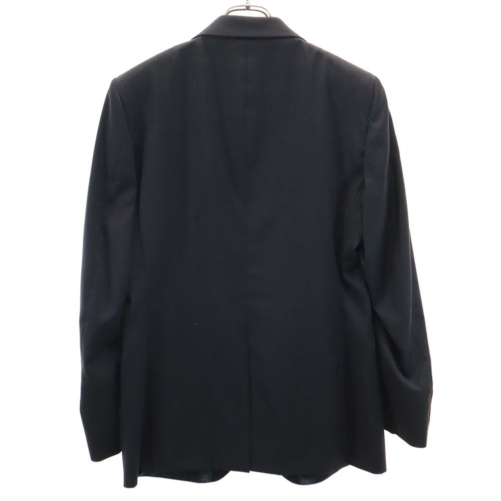 CORNELIANI コルネリアーニ ウール テーラードジャケット 50 黒 メンズ
