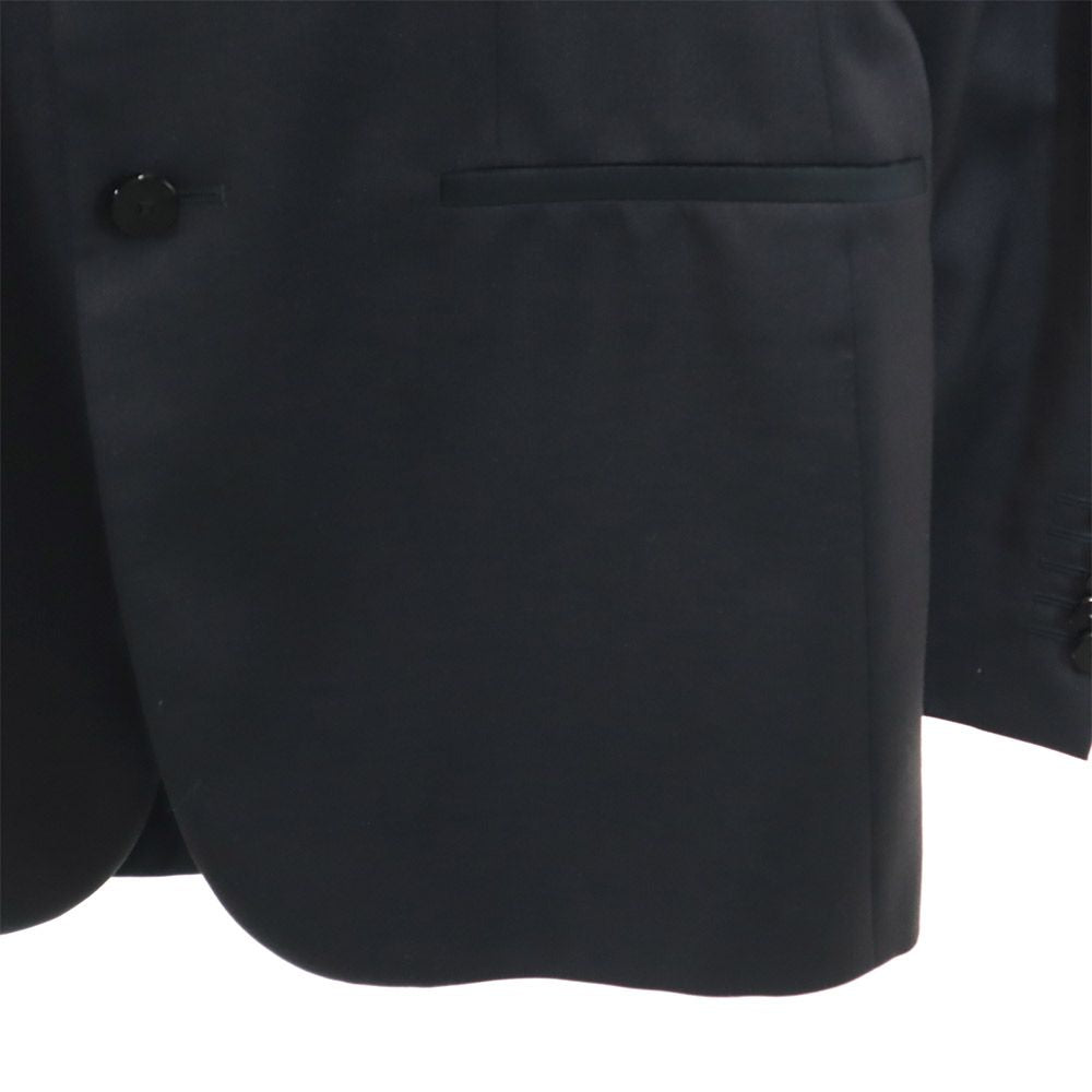 CORNELIANI コルネリアーニ ウール テーラードジャケット 50 黒 メンズ