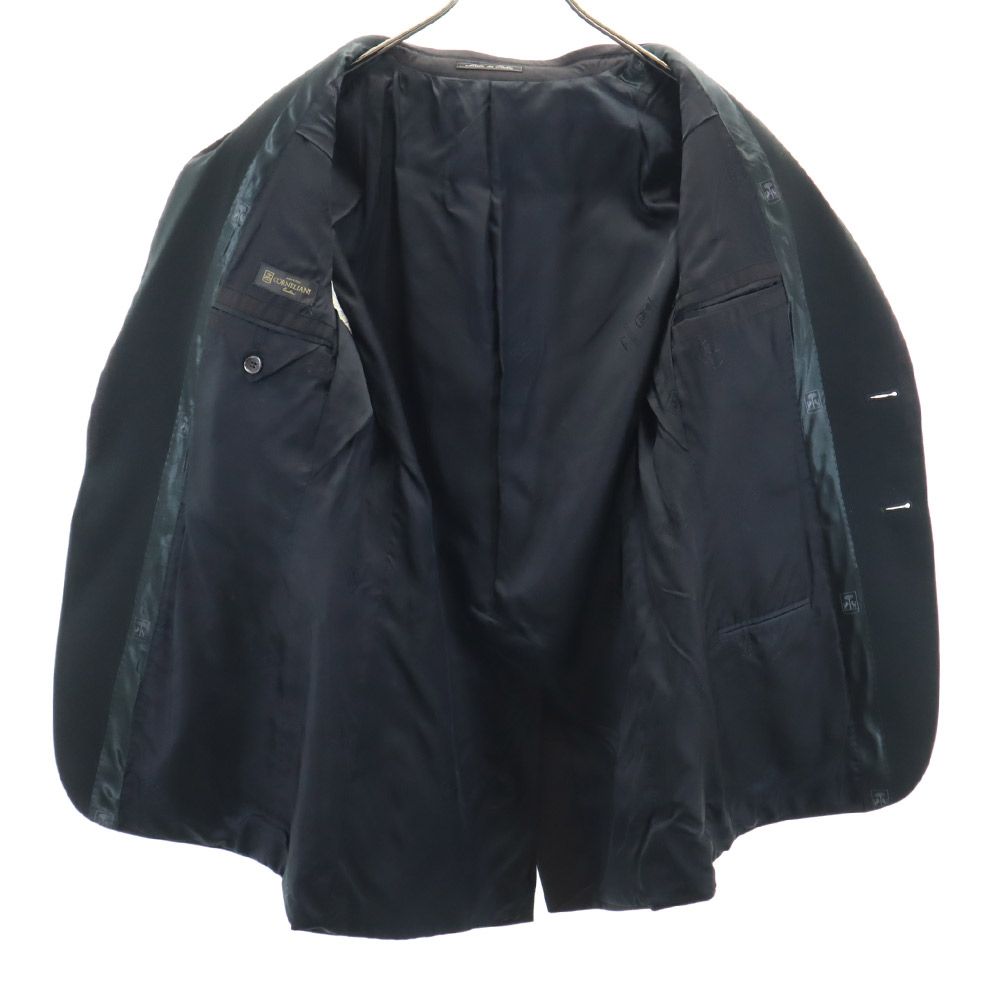 CORNELIANI コルネリアーニ ウール テーラードジャケット 50 黒 メンズ