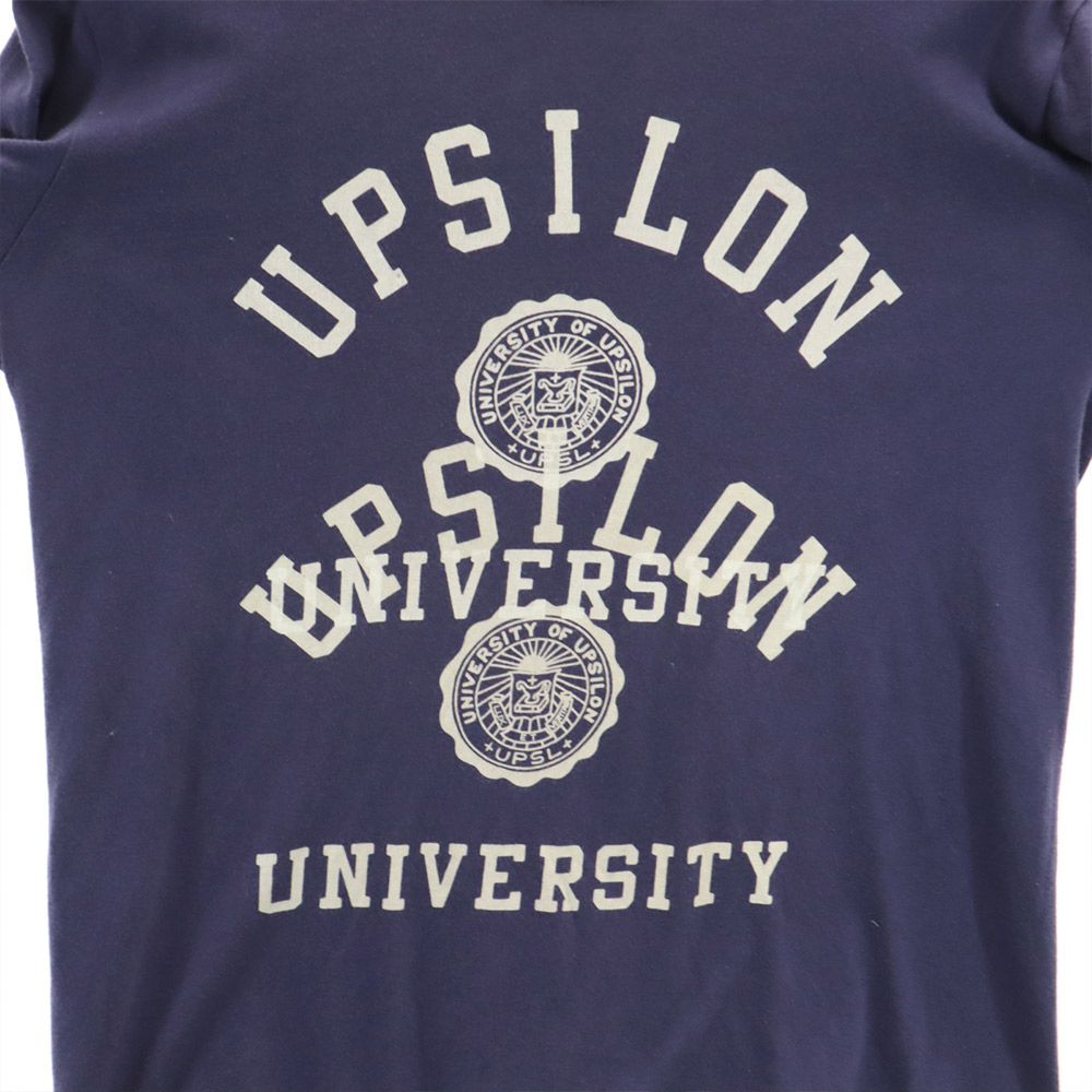 N.HOOLYWOOD エヌハリウッド 日本製 長袖 Tシャツ 36 ネイビー ロンT メンズ