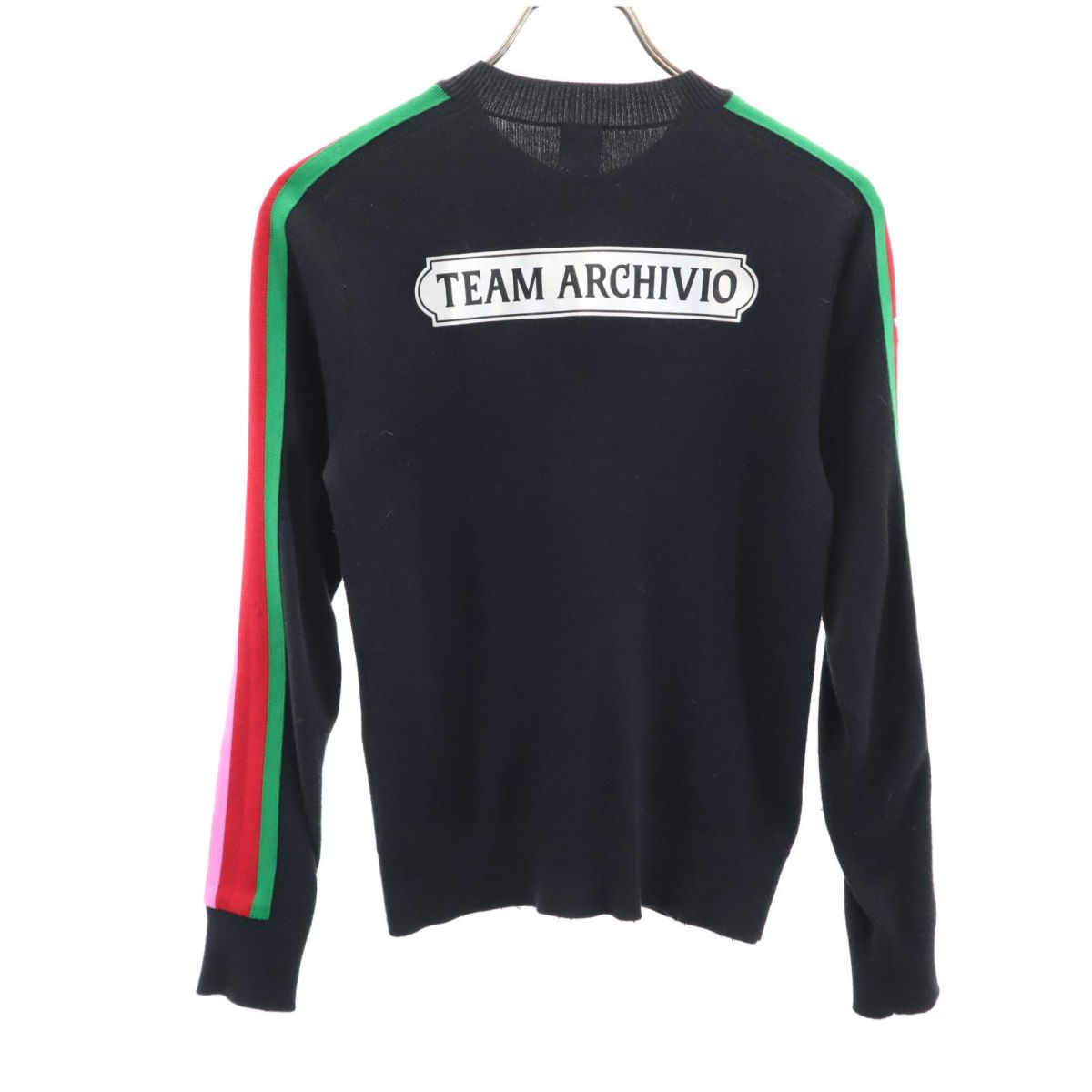 ARCHIVIO アルチビオ ゴルフ 長袖 ニット カーディガン 36 ブラック系 レディース