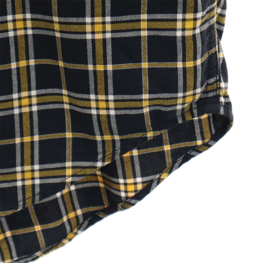 ポロジーンズ 長袖 チェックシャツ S ブラック系 POLO JEANS RALPH LAUREN メンズ