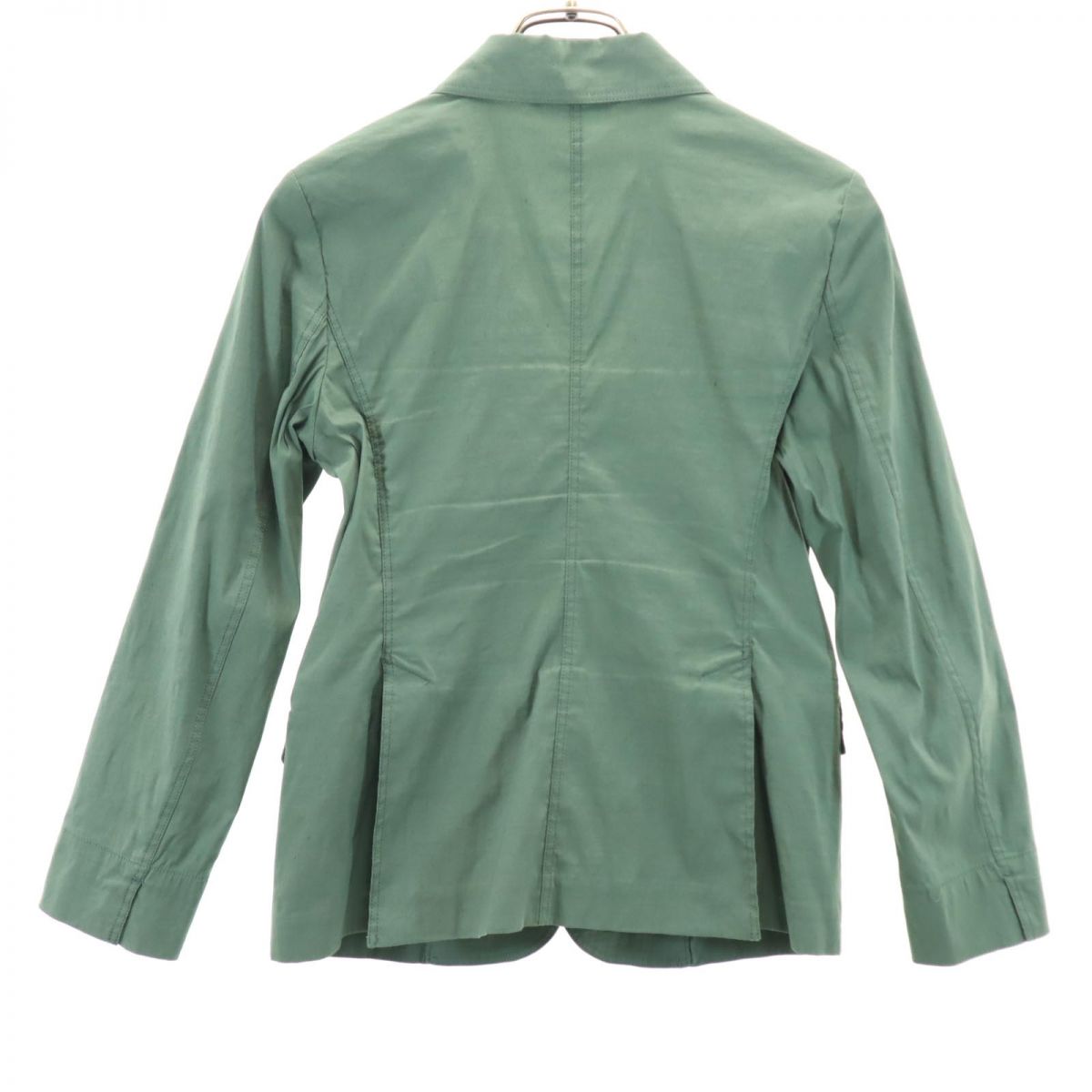 Mackintosh マッキントッシュ LONDON ストレッチ テーラードジャケット 36 カーキ系 レディース