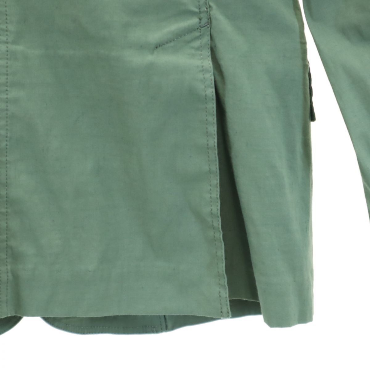 Mackintosh マッキントッシュ LONDON ストレッチ テーラードジャケット 36 カーキ系 レディース