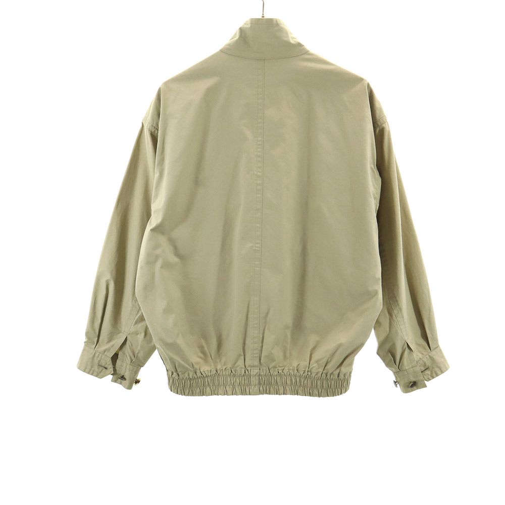 Aquascutum アクアスキュータム 90s 日本製 オールド スイングトップ M ベージュ メンズ
