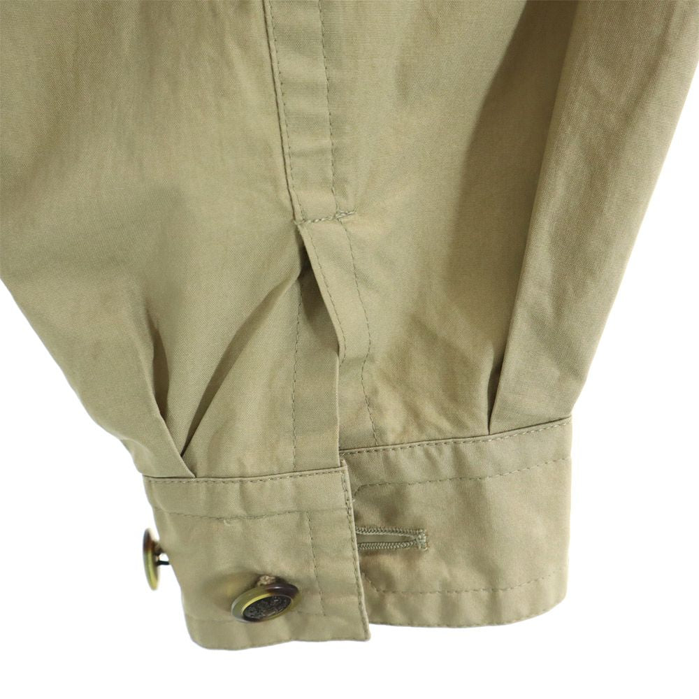 Aquascutum アクアスキュータム 90s 日本製 オールド スイングトップ M ベージュ メンズ