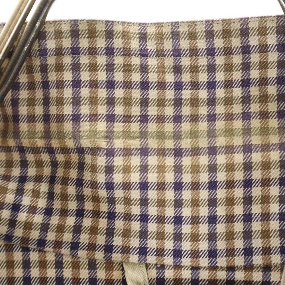 Aquascutum アクアスキュータム 90s 日本製 オールド スイングトップ M ベージュ メンズ