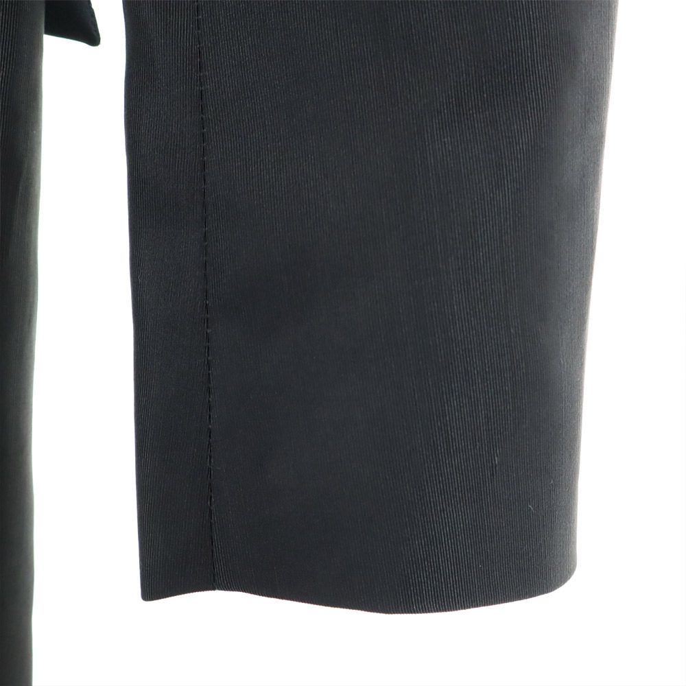 CC COLLECTION CORNELIANI シシーコレクション コルネリアーニ イタリア製 ウールブレンド テーラードジャケット ブラック メンズ