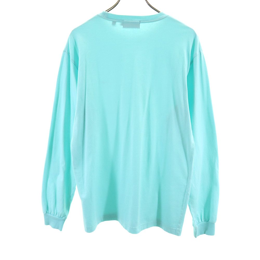 XLARGE エクストララージ 長袖 Tシャツ M ブルー系 ロンT メンズ
