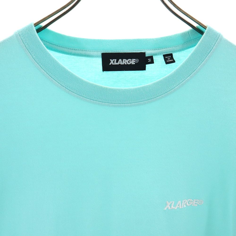 XLARGE エクストララージ 長袖 Tシャツ M ブルー系 ロンT メンズ