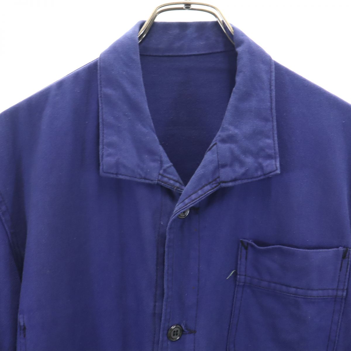 EURO WORK ユーロワーク 70s ヴィンテージ テーラードジャケット ネイビー系 メンズ