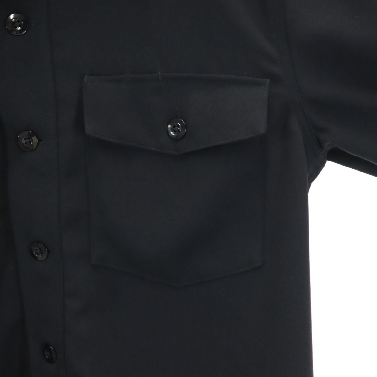 Mr.GOODMAN&PARTNERS ミスターグッドマン&パートナーズ タグ付き シャツジャケット M ブラック系 メンズ