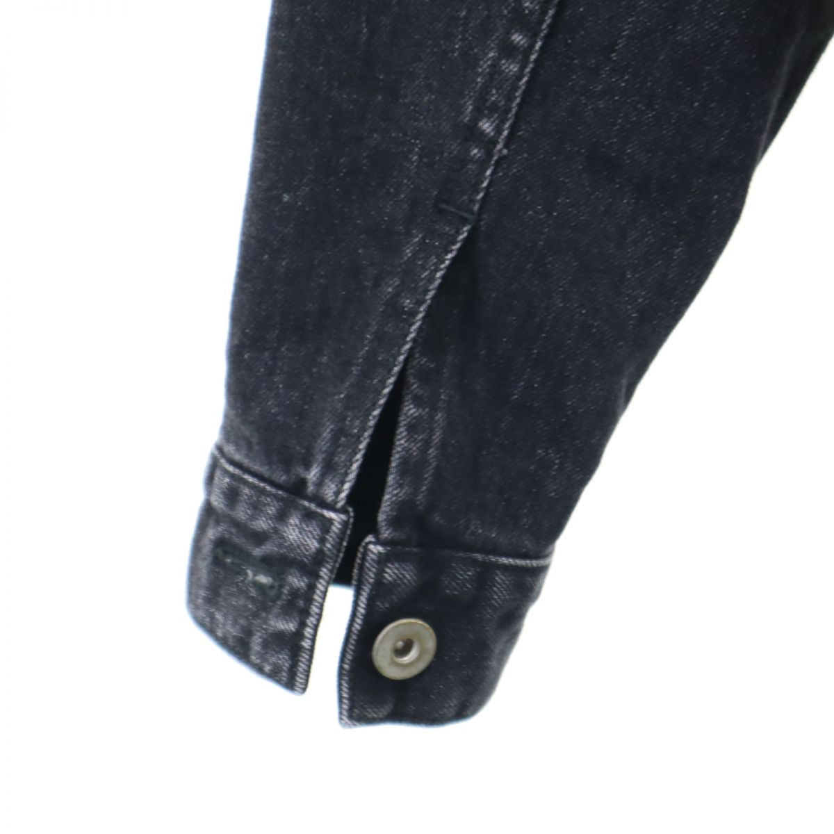 DIM MAK ディムマック 日本製 デニムジャケット XS ブラック系 メンズ