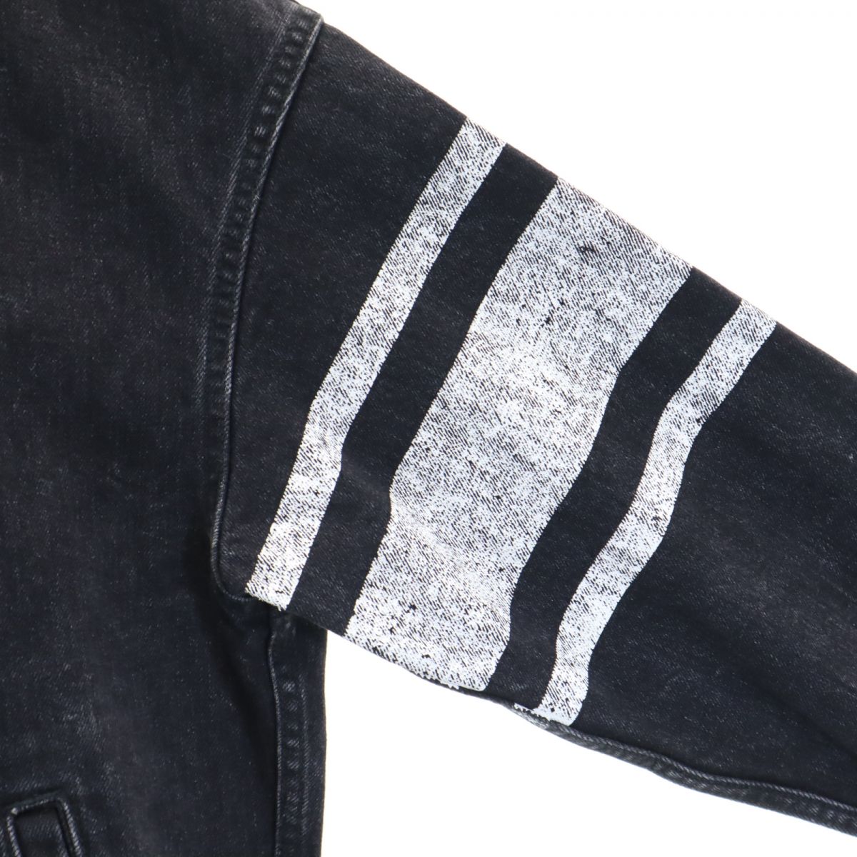 DIM MAK ディムマック 日本製 デニムジャケット XS ブラック系 メンズ