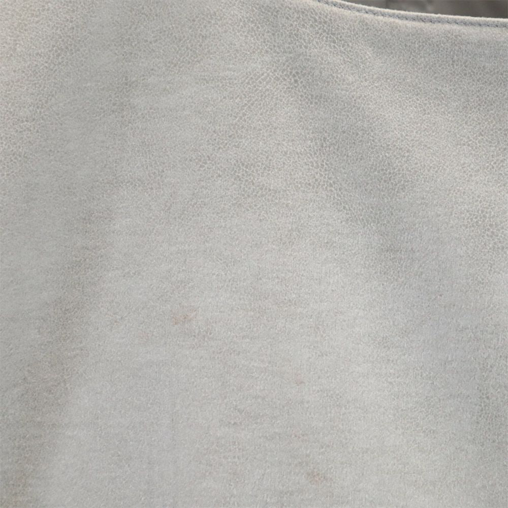 ARMANI EXCHANGE アルマーニエクスチェンジ スウェード ライダースジャケット XS グレー レディース