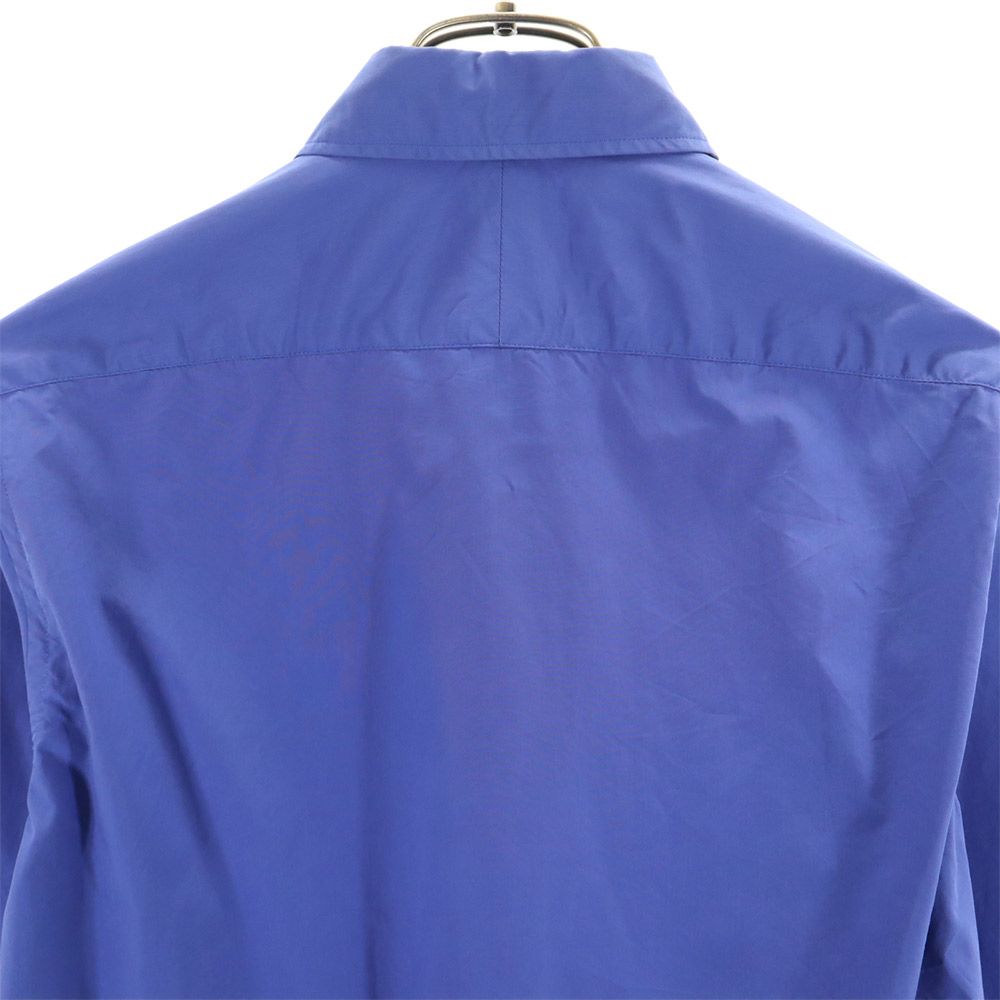 MofM マイオブムーズ 日本製 5分袖 シャツ 1 ブルー メンズ