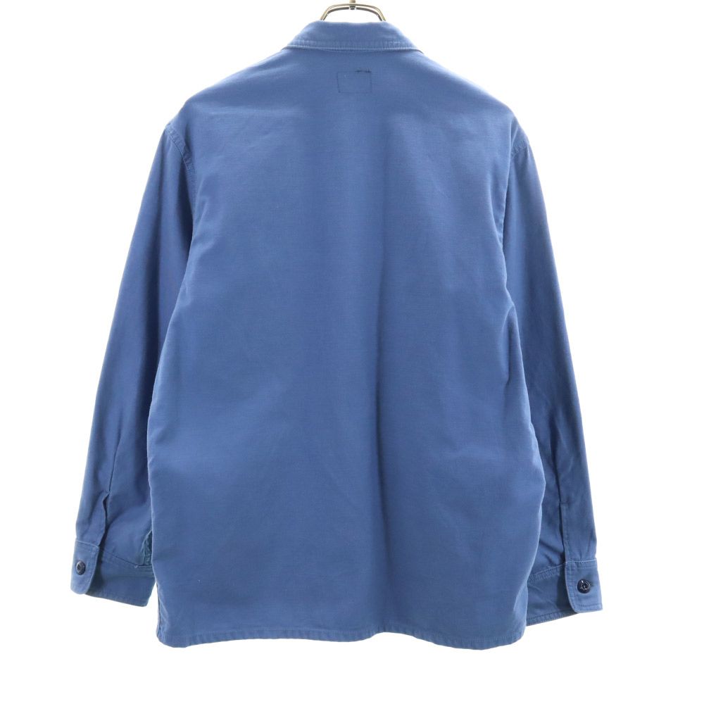 ANDFAMILYS co. アンドファミリーズ 日本製 ミリタリー シャツジャケット M カーキ メンズ