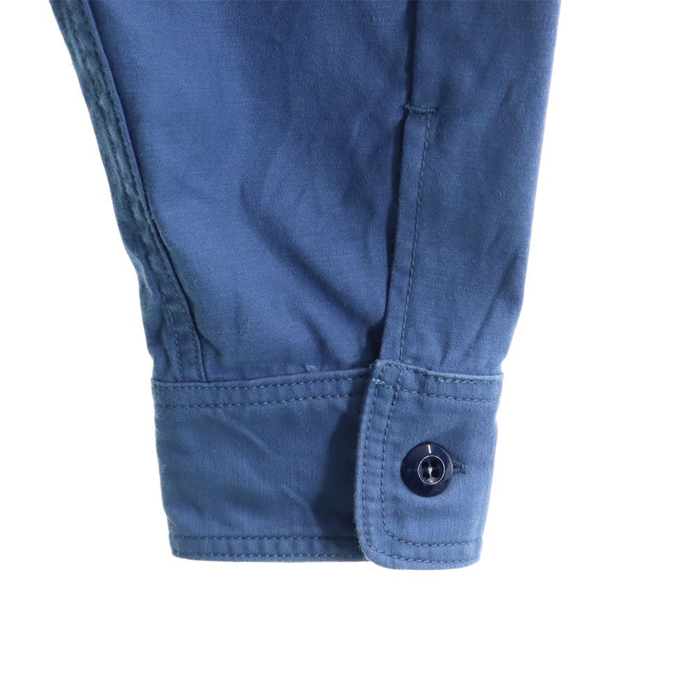 ANDFAMILYS co. アンドファミリーズ 日本製 ミリタリー シャツジャケット M カーキ メンズ