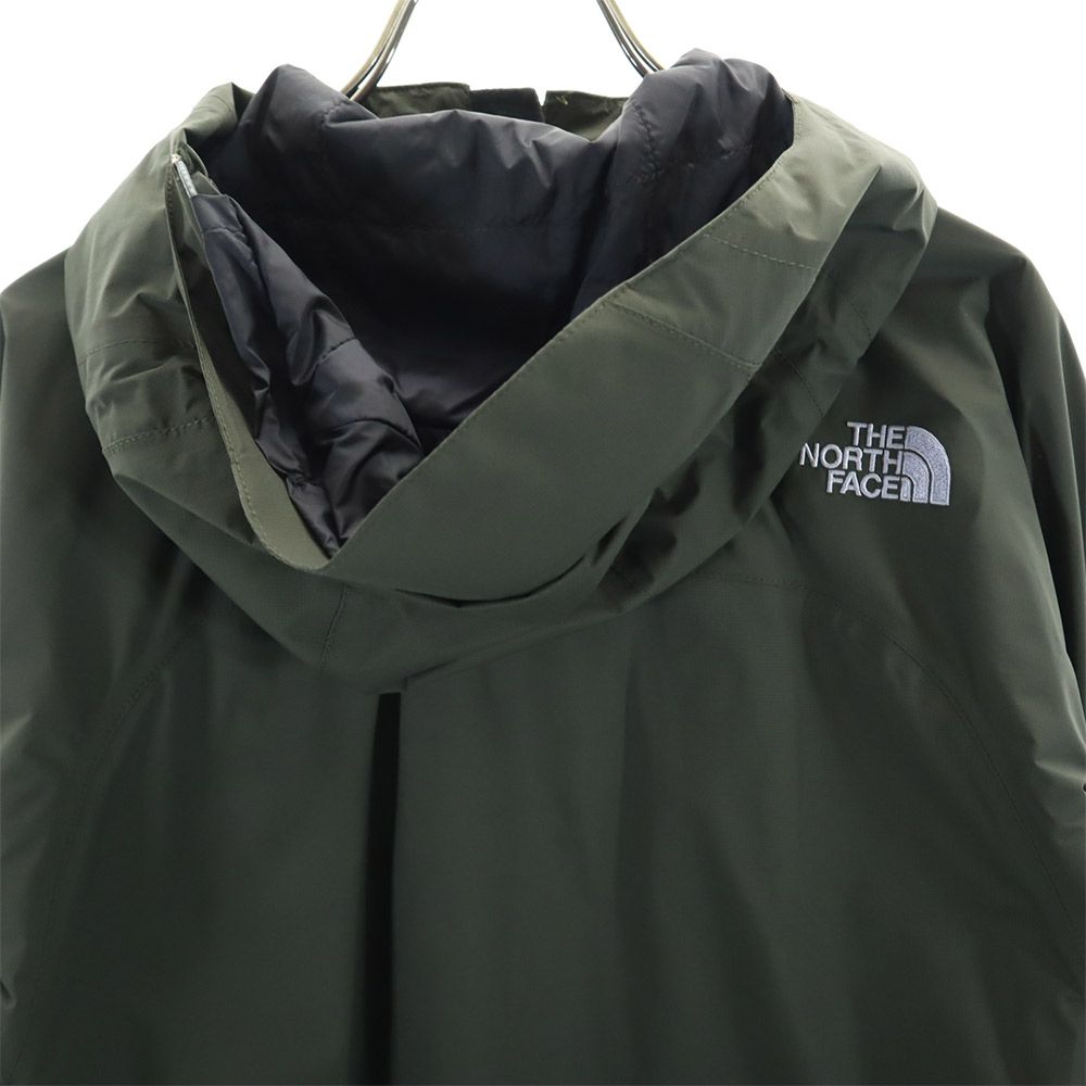 THE NORTH FACE ノースフェイス ゴアテックス 長袖 ナイロンジャケット S カーキ メンズ