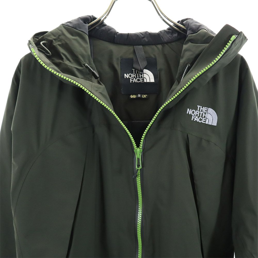 THE NORTH FACE ノースフェイス ゴアテックス 長袖 ナイロンジャケット S カーキ メンズ