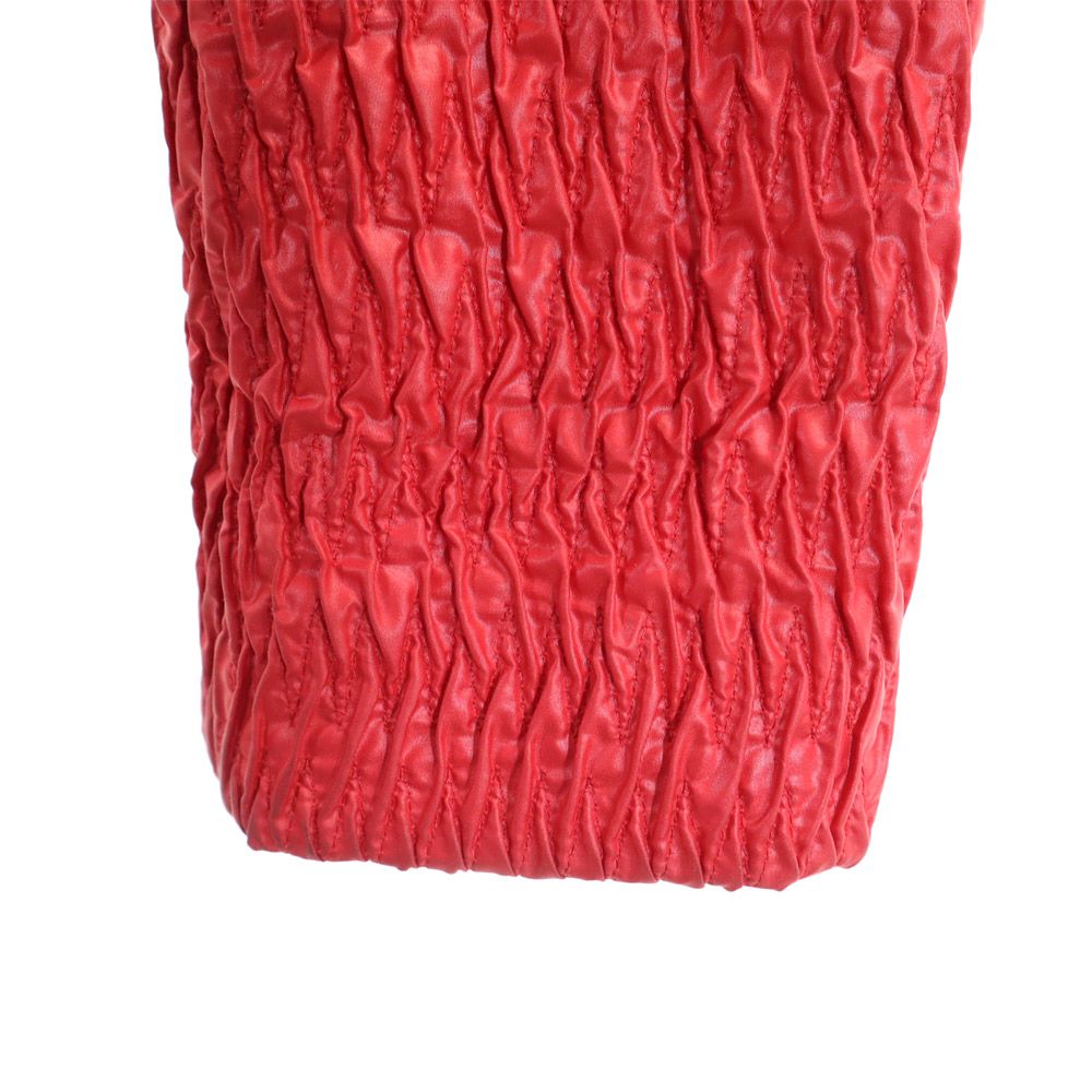 Emporio Armani エンポリオアルマーニ 長袖 ジップジャケット 40 レッド レディース