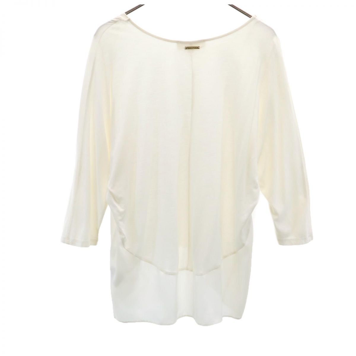 マイケルコース 長袖 カットソー M ホワイト系 Michael Kors レディース