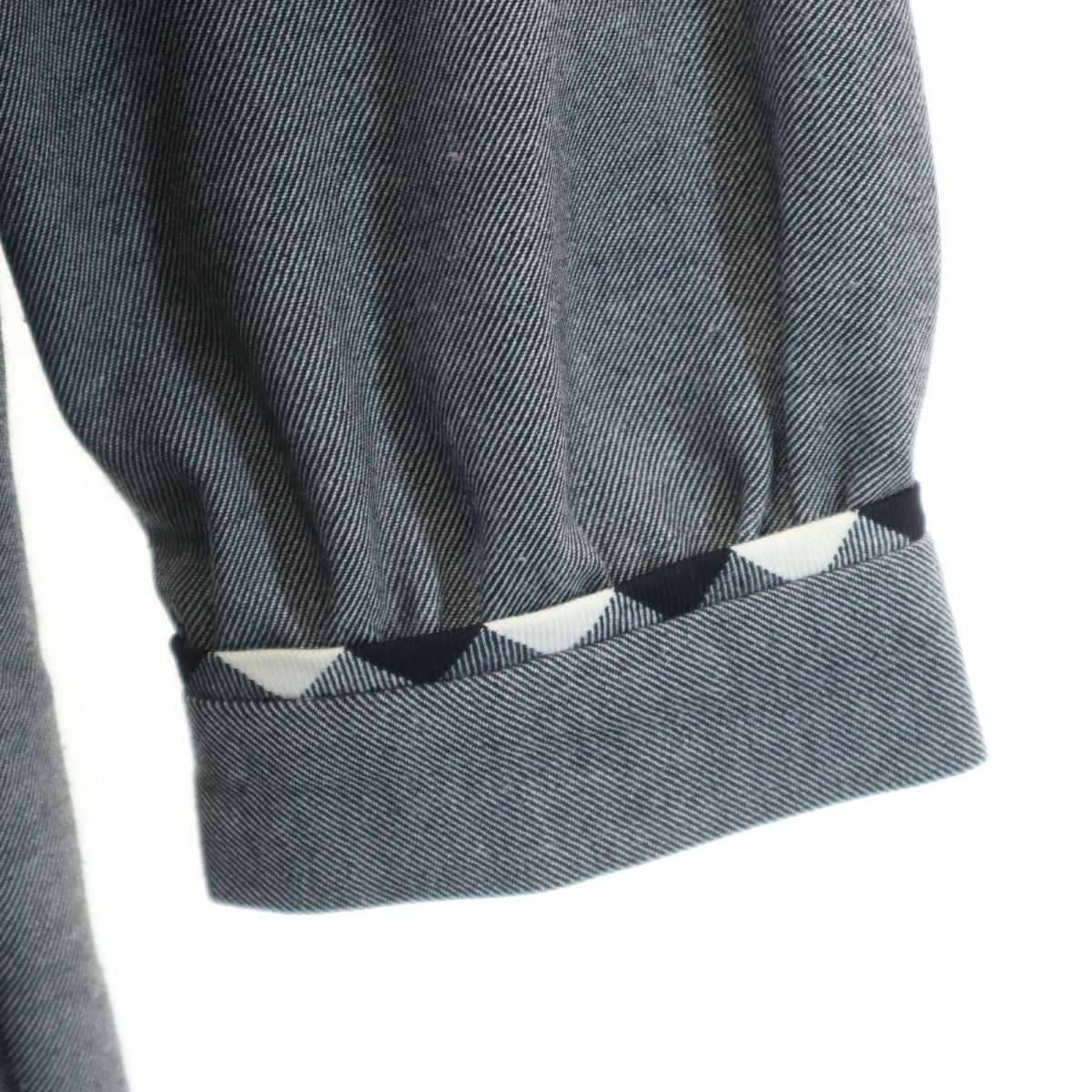 MARC JACOBS マークジェイコブス 長袖 ワンピース グレー系 レディース