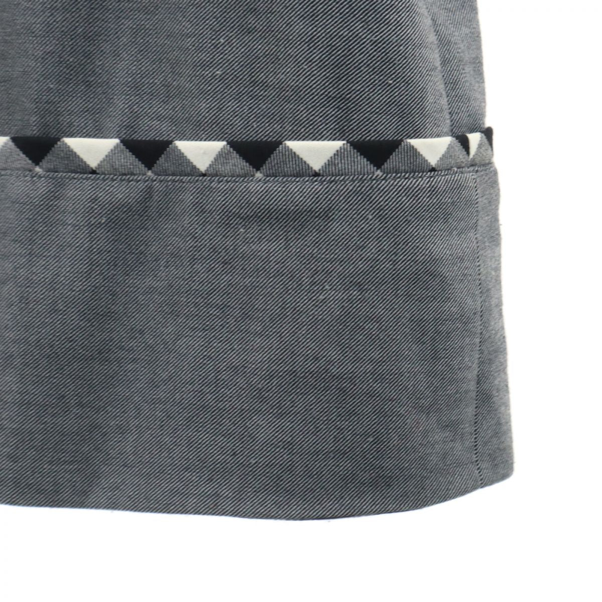 MARC JACOBS マークジェイコブス 長袖 ワンピース グレー系 レディース