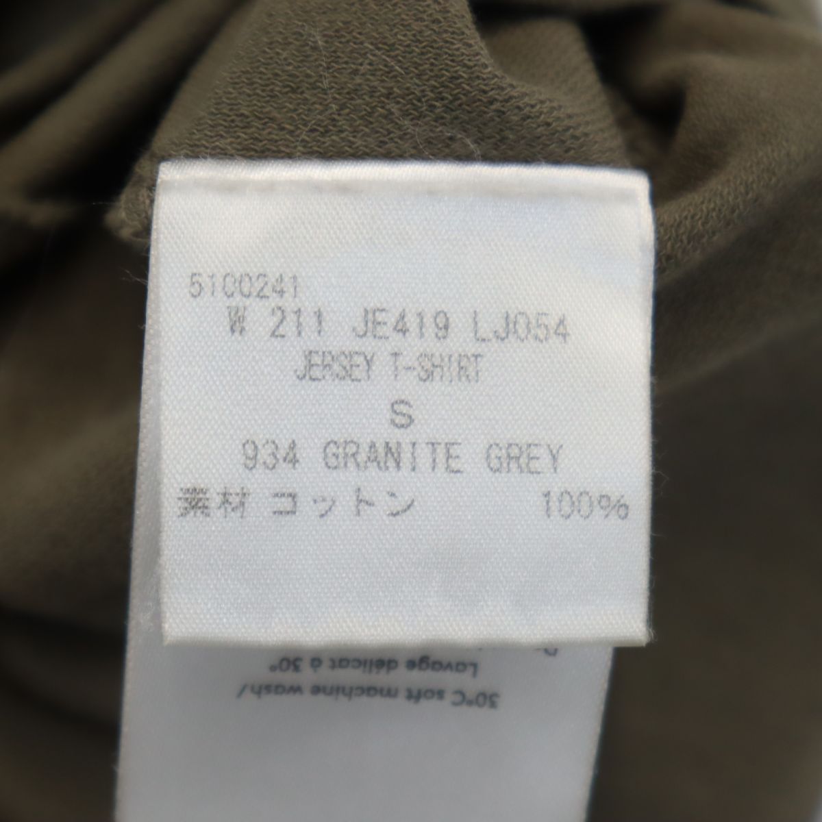 LEMAIRE ルメール 7分袖 カットソー S カーキ系 メンズ