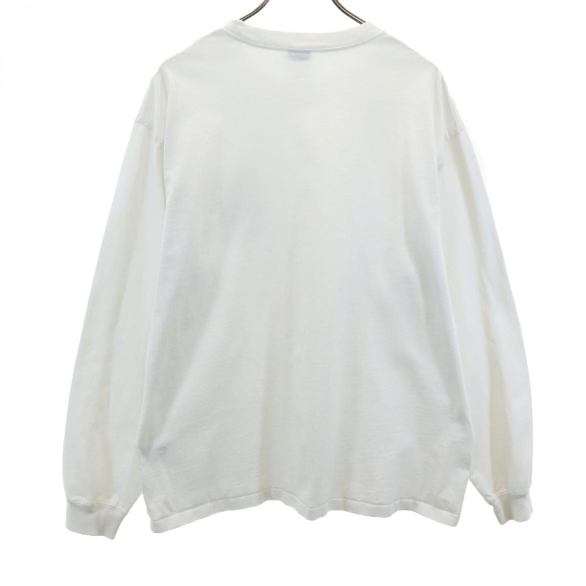 HUF ハフ 長袖 シャツ XL ホワイト ロンT メンズ