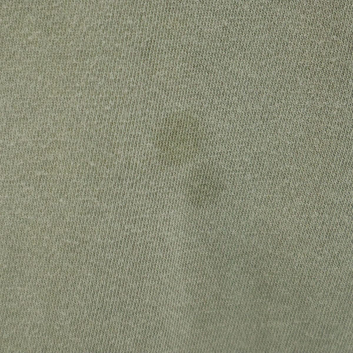 ステューシー 長袖 シャツ S カーキ STUSSY ロンT メンズ