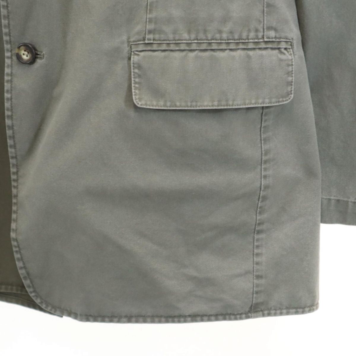 L.L.Bean エルエルビーン テーラードジャケット 40 カーキ系 アウトドア メンズ