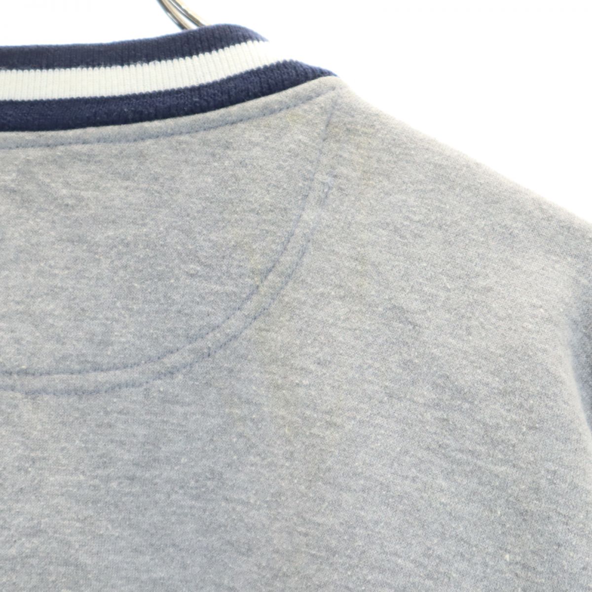 CRABLE CS 長袖 トレーナー L グレー sports 裏起毛 メンズ