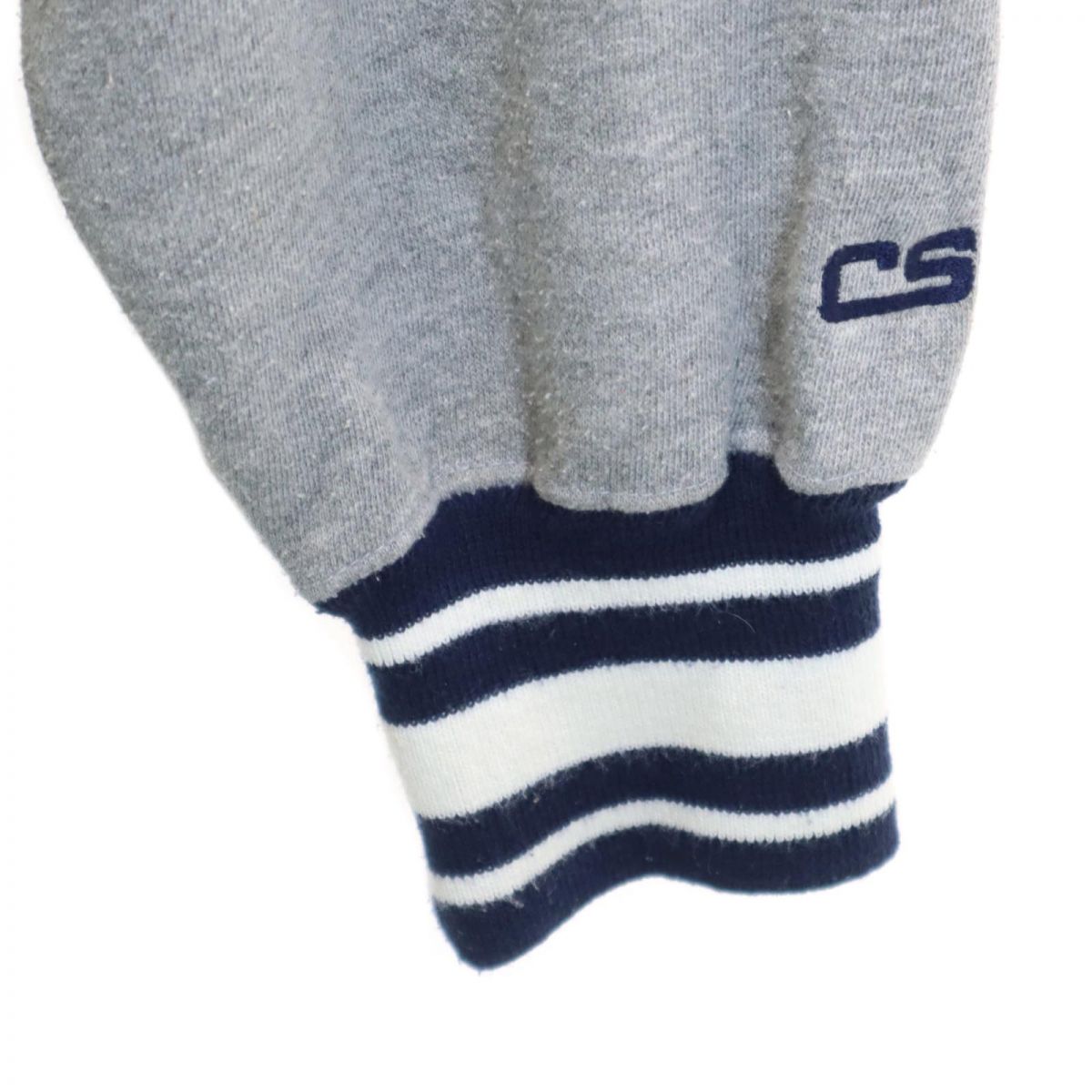 CRABLE CS 長袖 トレーナー L グレー sports 裏起毛 メンズ