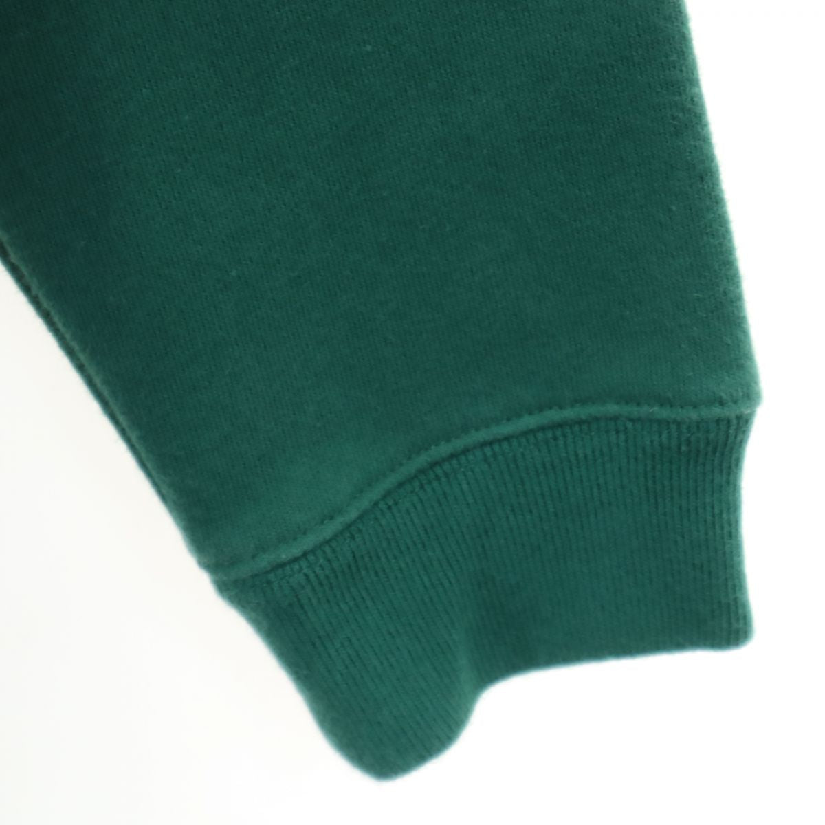 HIGH-GATE ハイゲート バックプリント 長袖 トレーナー 1 グリーン 裏起毛 メンズ