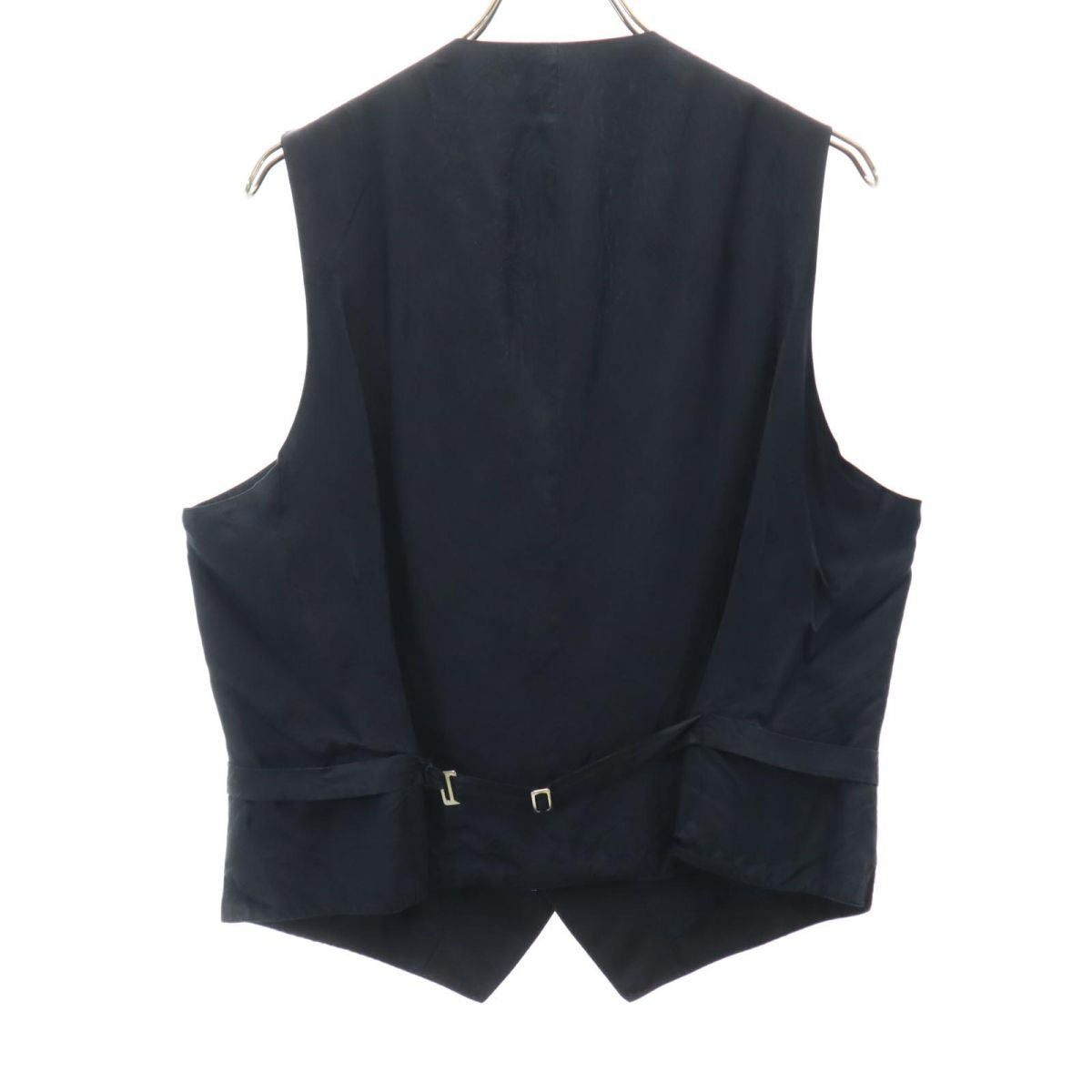 CORNELIANI コルネリアーニ イタリア製 ラメ入り ウール ベスト ブラック系 メンズ