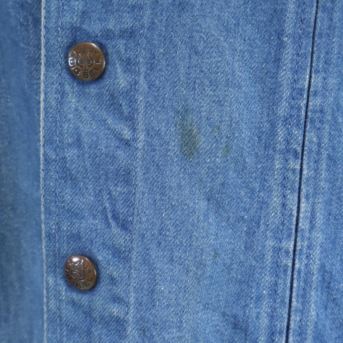 BIGBELL ビッグベル 長袖 ウエスタン デニムジャケット S ジージャン メンズ