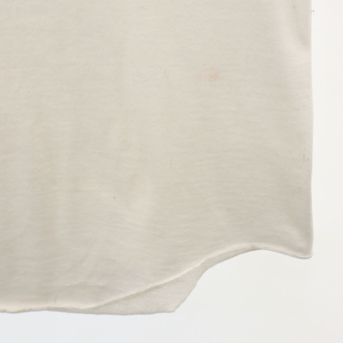 STEDMAN ステッドマン 80s ヴィンテージ ラグラン 5分袖 Tシャツ S ホワイト系 メンズ