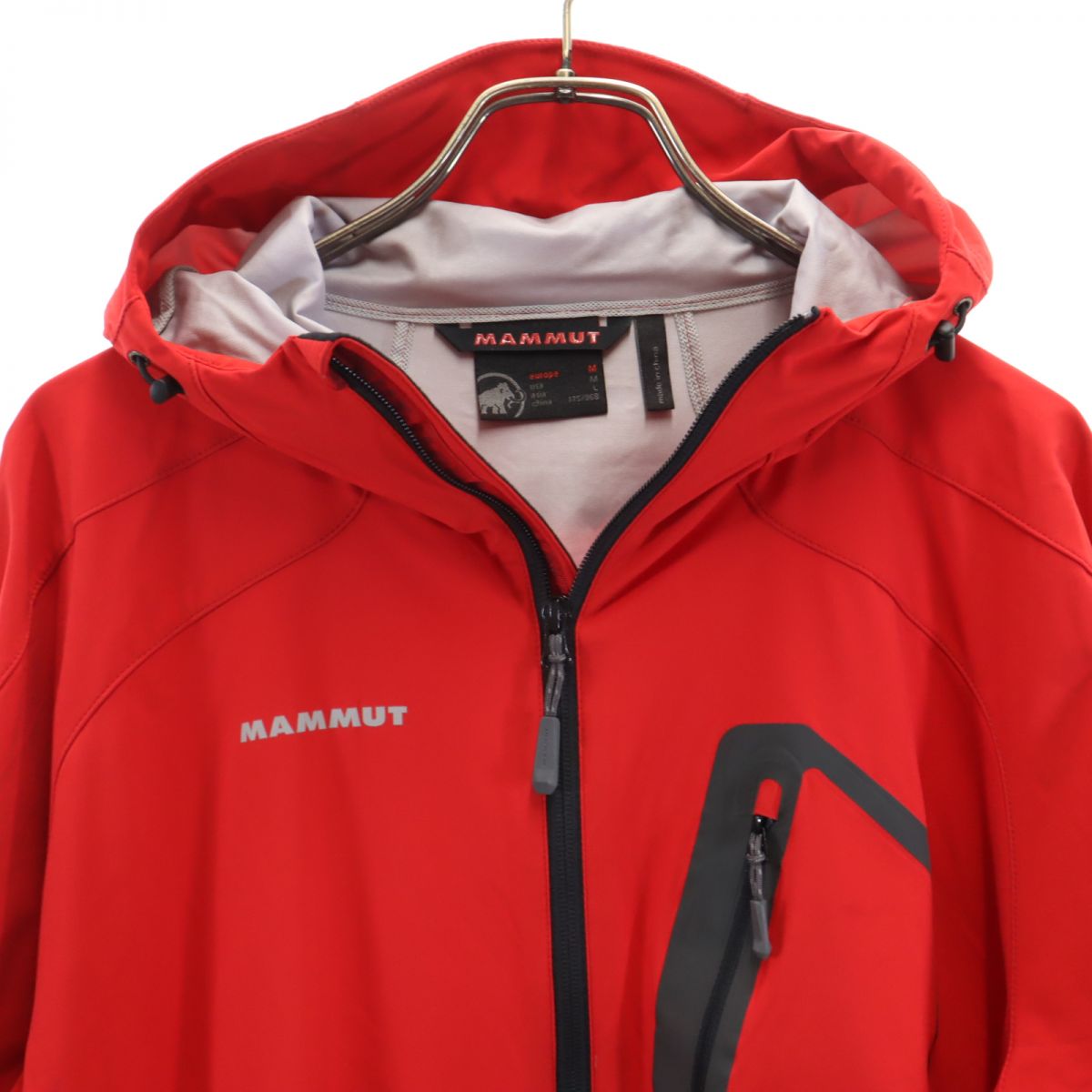 Mammut マムート アウトドア ナイロンジャケット M 黒 メンズ