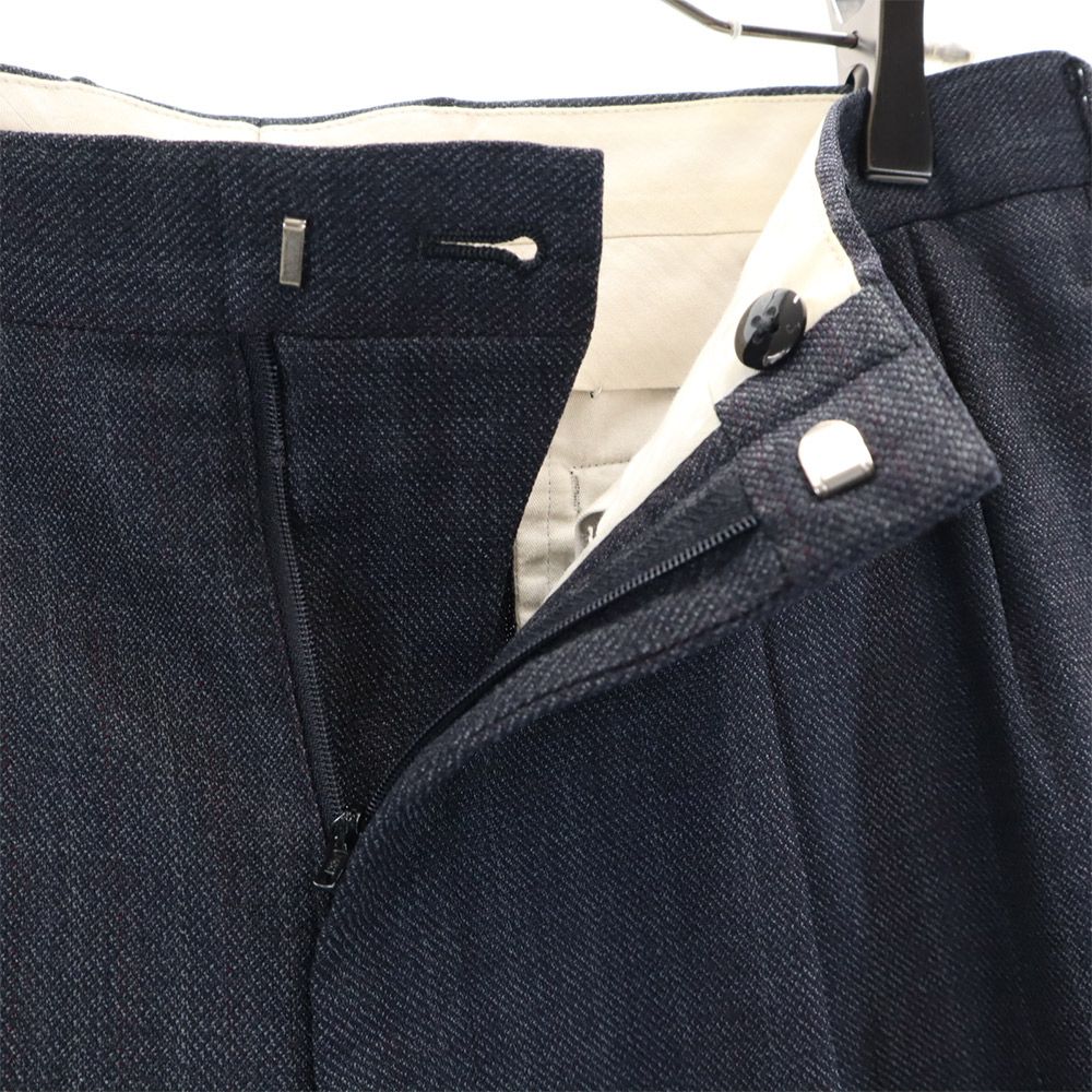 Aquascutum アクアスキュータム 90s 日本製 ウール オールド チェック柄 パンツスーツ 上下 セットアップ 94AB4 グレー メンズ