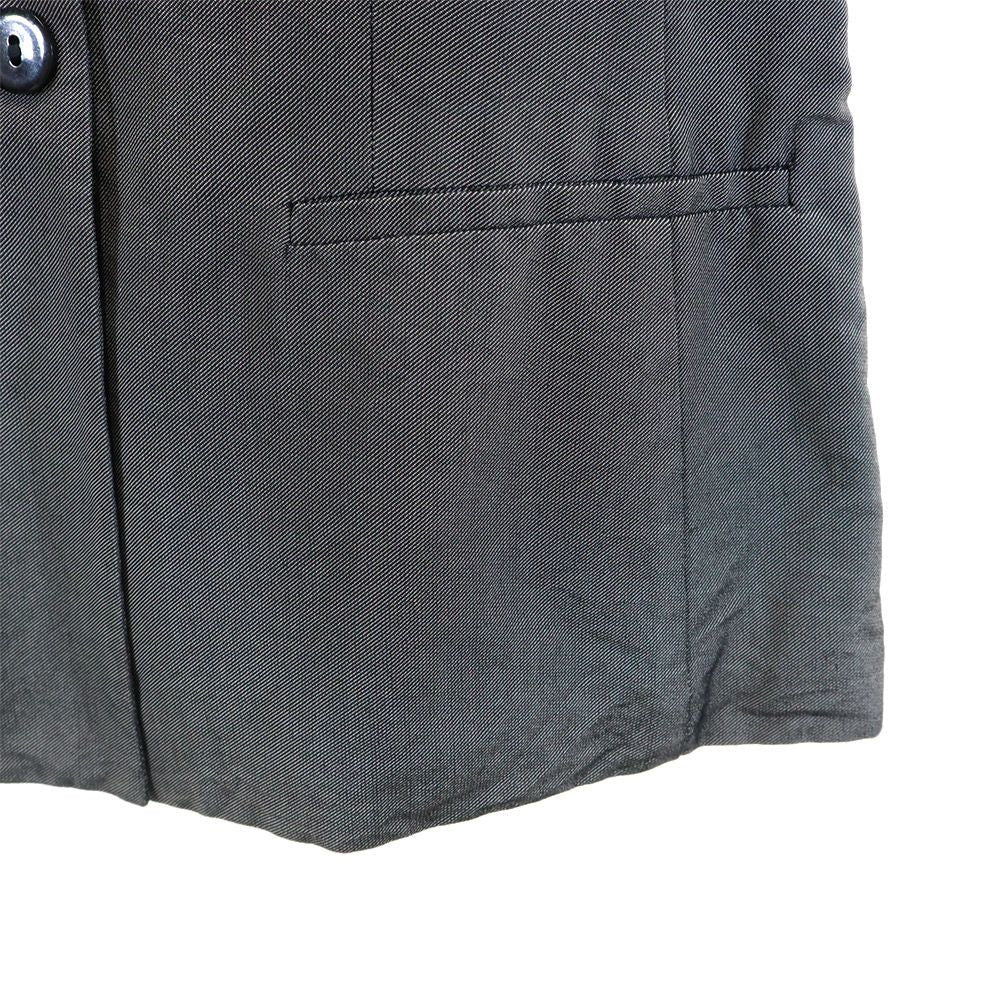 Herno ヘルノ イタリア製 テーラードジャケット 40 ブラック系 レディース